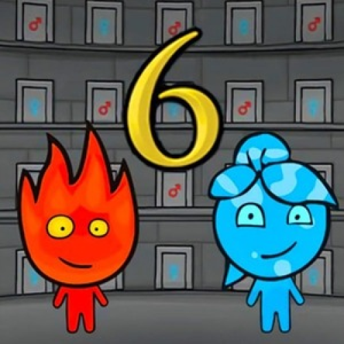 Fireboy and Watergirl 6 Fariry Tales