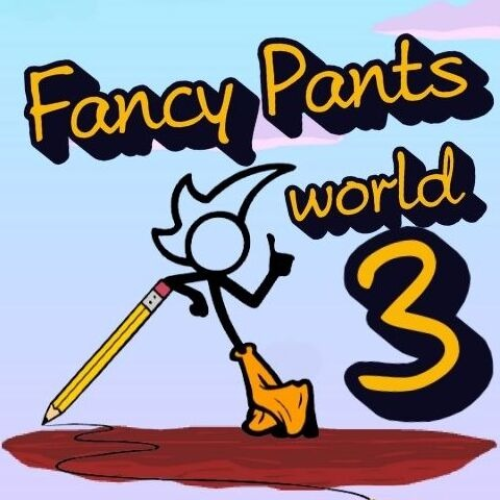 The Fancy Pants Adventures: World 3